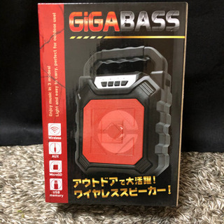 新品未使用 ワイヤレススピーカー