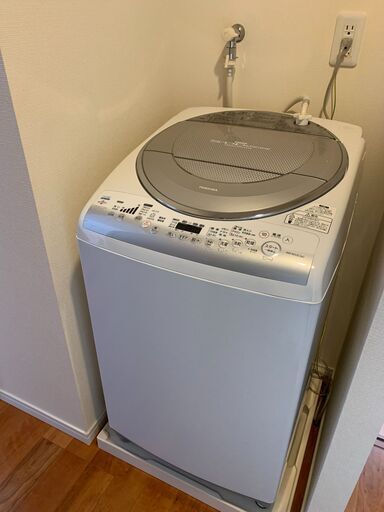 【お引き取り確定しました】東芝　TOSHIBA　AW-80VE　洗濯乾燥機