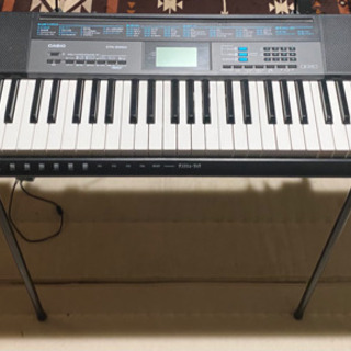 【ネット決済】カシオ61鍵 電子ピアノ+純正スタンド