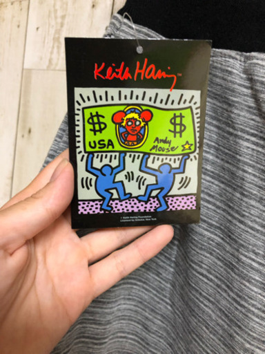 新品 キースヘリングメンズショートパンツ L ゆっちゃん 尼崎のパンツ メンズ の中古 古着あげます 譲ります ジモティーで不用品の処分