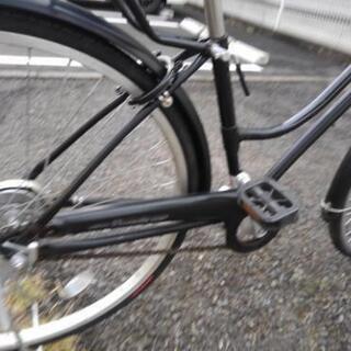中古自転車1277 ブリヂストン デコレッタ DT60 26インチ ギヤ 