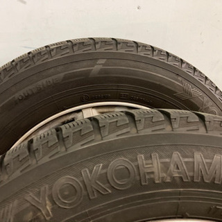 シエンタで履いていたスタッドレス175/70R14 【公式通販】