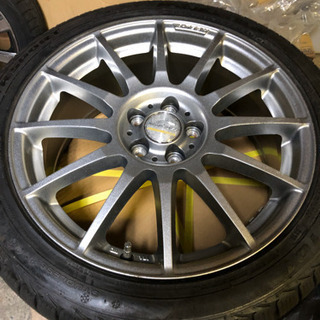 スタッドレス付き17インチ