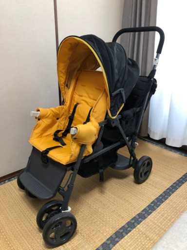 2人乗りベビーカー　美品です