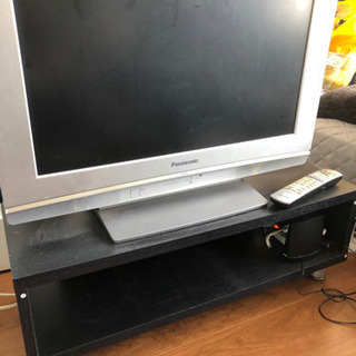 Panasonic26型TVとテレビ台