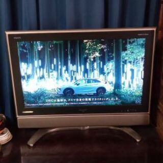 AQUOS テレビ　&　竹シーツ