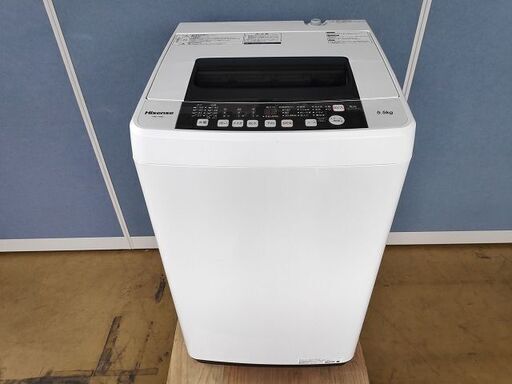 ハイセンス 全自動洗濯機 美品年式 リサイクル