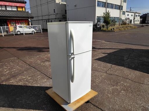 ヤマダ電機　YRZ-F19B1　２ドア冷蔵庫『良品中古』2015年　【リサイクルショップサルフ】