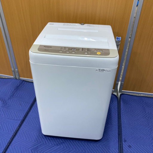 Panasonic 全自動洗濯機　NA-F60B11  6kg 2018年製
