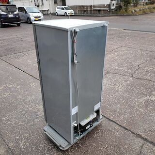 シャープ SJ-H12W 2ドア冷蔵庫『良品中古』2016年 【リサイクル