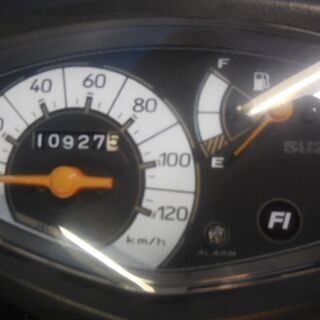 SUZUKI アドレスV125G グレー 期間限定値下げサマーセール 諸経費0円