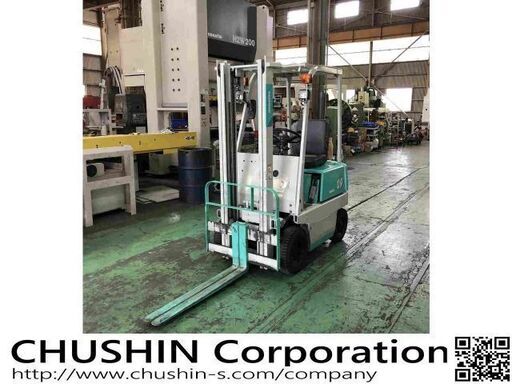 動画有　0.9トン　900キロ　 コマツ　フォークリフト　コンパクトで扱いやすい♪　0.9t　900kg　CF19057