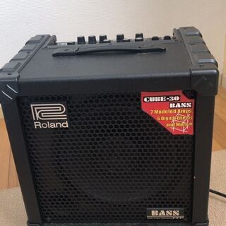 定番ベースアンプ　Roland CUBE-30 BASS　CB-...