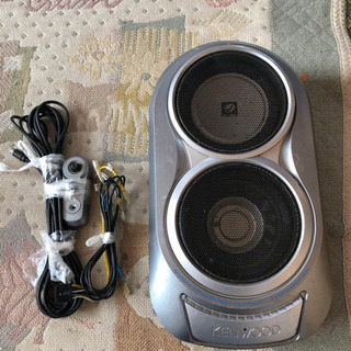 ケンウッド(KENWOOD)ウーファー.KSC-WX1.ジャンク品