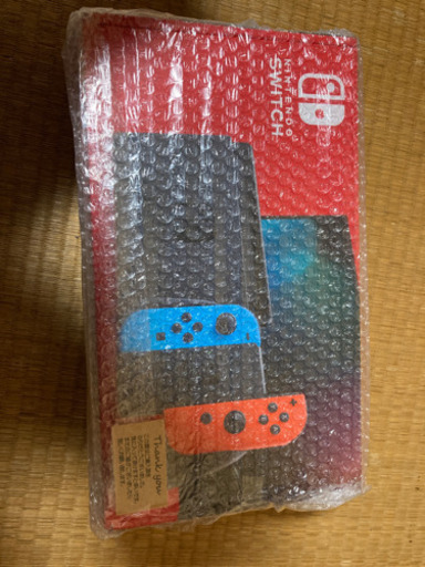 任天堂Switch未使用未開封