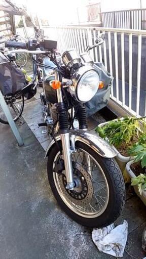 お話し中！YAMAHA、SR400、車検長期あり、走行3000弱