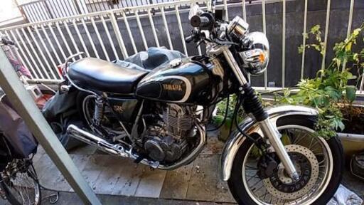 お話し中！YAMAHA、SR400、車検長期あり、走行3000弱 お話し中！YAMAHA、SR400、車検長期あり、走行3000弱 お話し中！YAMAHA
