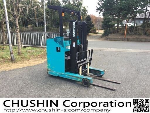 寒冷地仕様　1.5トン　4ｍ　バッテリーフォークリフト　リーチフォーク　電動フォーク　ハイマスト　冷凍冷蔵－35度仕様　関東輸送費無料