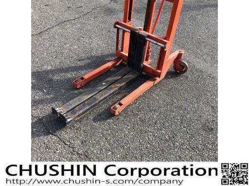 200キロ 200kg ハンドリフト ハンドフォーク フォークリフト 手動 1.5