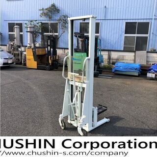 380キロ 380kg ハンドリフト ハンドフォーク フォークリフト 手動 1.6
