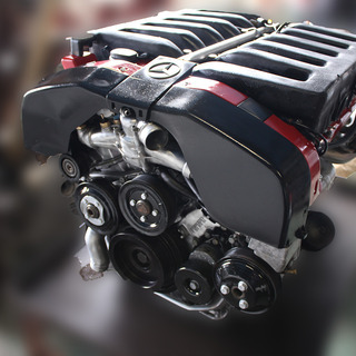 ベンツ エンジンV12 AMGチューニング（リビルト済み） 【公式通販】