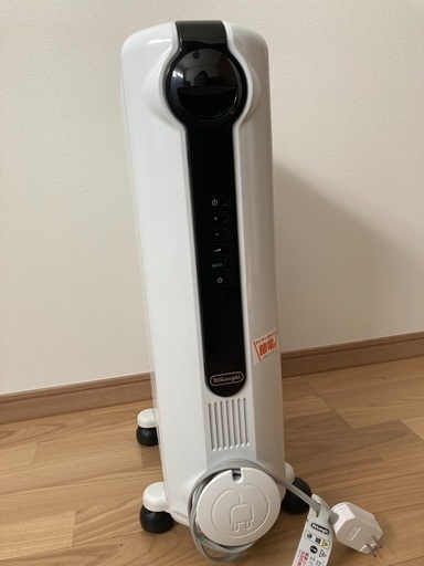 人気のオイルヒーター 【お値下げしました】デロンギ オイルヒーター 8 