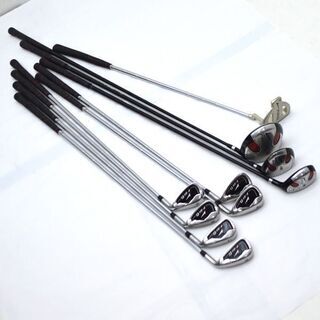 ゴルフクラブセット 右利き用 FLEX-R 入門 ビギナー 10本 キャディ