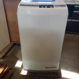 【ネット決済】HITACHI全自動電気洗濯機、5㎏