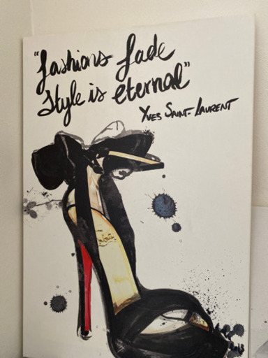 Oliver gal○絵画○YSL○2点set○お値下げ致しました☺︎