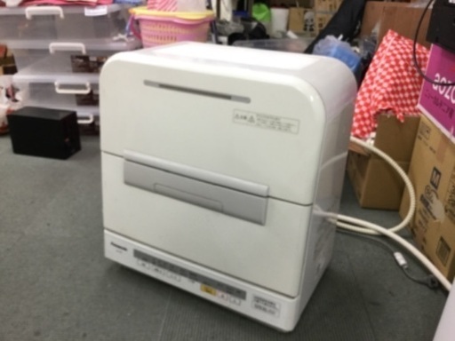 【12/18確約済み】【家事が楽になる❗️】食器洗い乾燥機 食洗機 Panasonic NP-TM8 2015年製