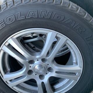 ヨコハマジオランダー・スタッドレス中古　215/70Ｒ16