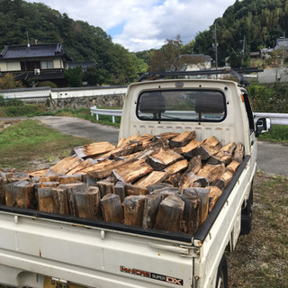 乾燥薪　　ナラ、クヌギ　薪ストーブ
