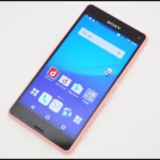 中古 SIMロック解除済 Xperia A4 SO-04G ピン...