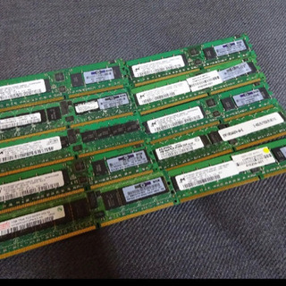 (M11-00) PCメモリ 1GB 10枚セット 現状品 パソ...