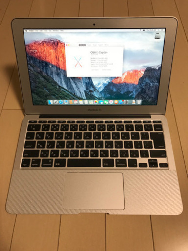 MacBook Air 11インチ(2012) 美品 | stainu-tasikmalaya.ac.id