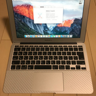 Macbook Air きよかっ Mid 2011 美品