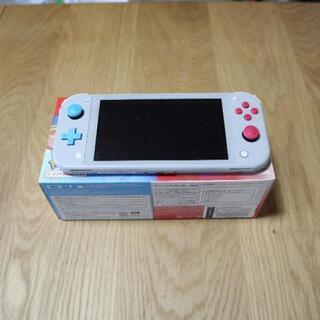 スイッチ ライト本体 マゼンダ ケース付き