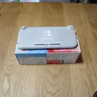 スイッチ ライト本体 マゼンダ ケース付き