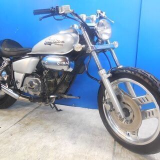 HONDA マグナ50 銀 冬の格安配送キャンペーン 期間限定 諸経費０円 ...