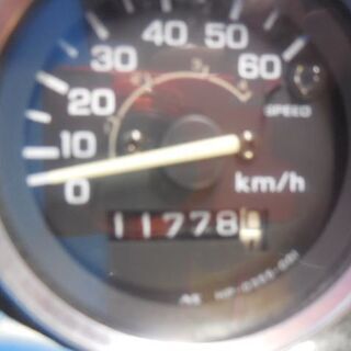 HONDA マグナ50 銀 冬の格安配送キャンペーン 期間限定 諸経費0円 始動