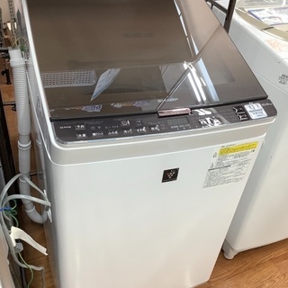 SHARP縦型洗濯乾燥機のご紹介です。