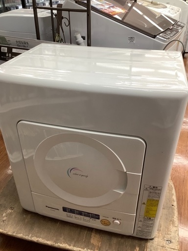 Panasonic衣類乾燥機のご紹介です。