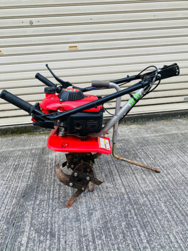 即使用可能！ 家庭農園用 HONDA 耕運機 プチな FG201 4スト
