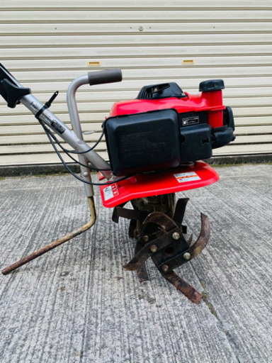 即使用可能！ 家庭農園用 HONDA 耕運機 プチな FG201 4スト
