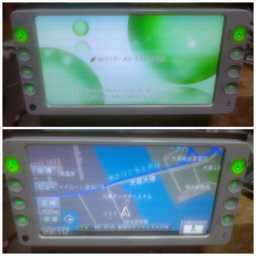 トヨタ純正メモリーナビワンセグ視聴可能 Cd Sd Fm Am Tv フジフジ 十文字のカーナビ テレビの中古あげます 譲ります ジモティーで不用品の処分