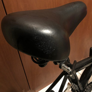 ソフトバンク　お父さん　折りたたみ自転車 ブラック ソフトバンクお父さん折りたたみ自転車 ブラック