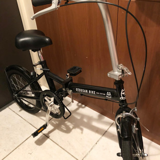 ソフトバンク お父さんバイク　折りたたみ自転車 ソフトバンク『お父さん自転車 COOL EDITION』をゲットしました