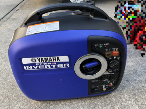 美品】発電機 ヤマハ EF16His | neix.com.ar