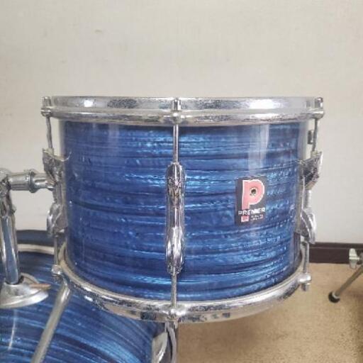 premierヴィンテージドラム - 打楽器、ドラム 