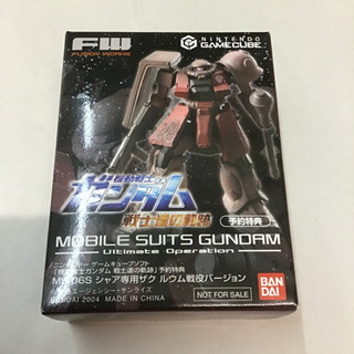 シャア専用ザク　ルウム戦役　機動戦士ガンダム　戦士達の軌跡